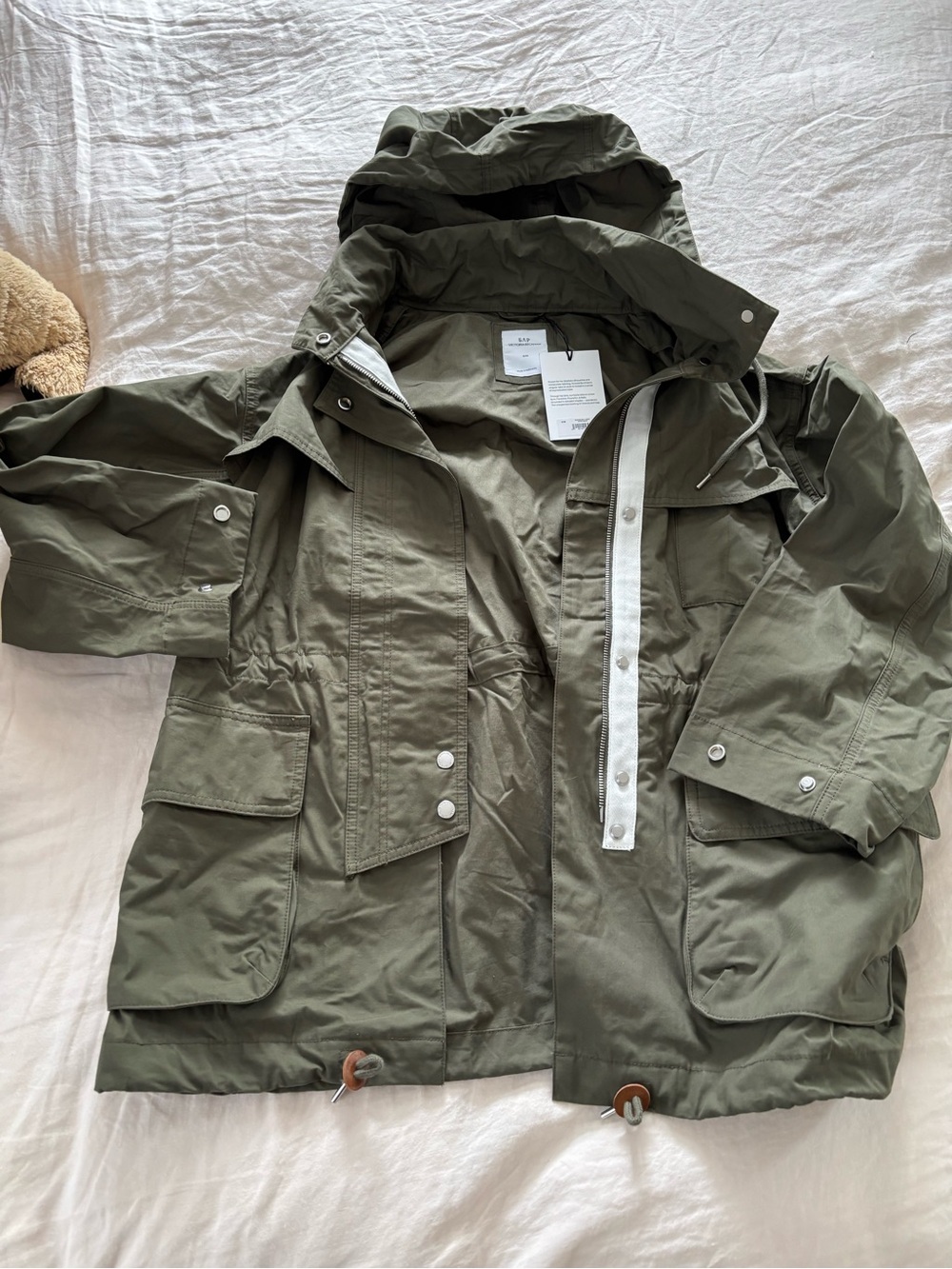 GAP X Victoria Beckham Parka Jacket